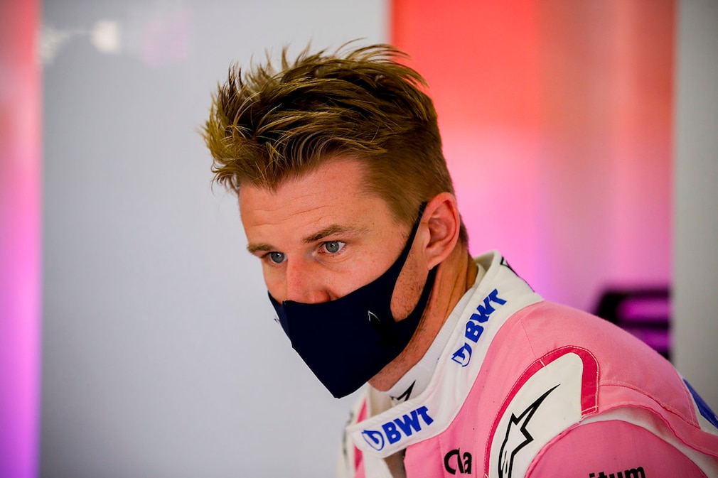 Villeneuve und Hülkenberg im Visier