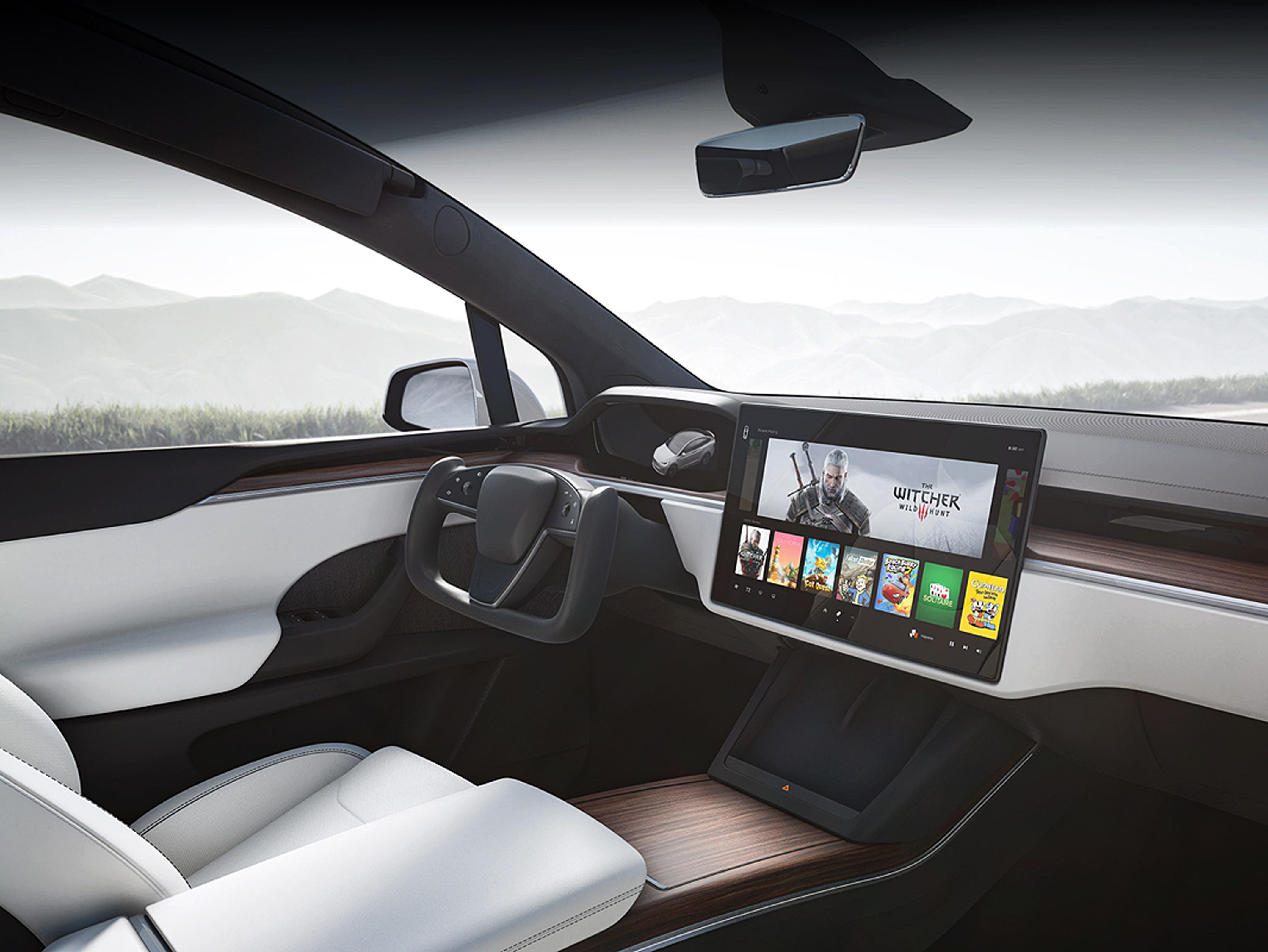 Das Goldene Lenkrad: Tesla Model X erhält einen der renommiertesten Preise  der Automobilbranche 
