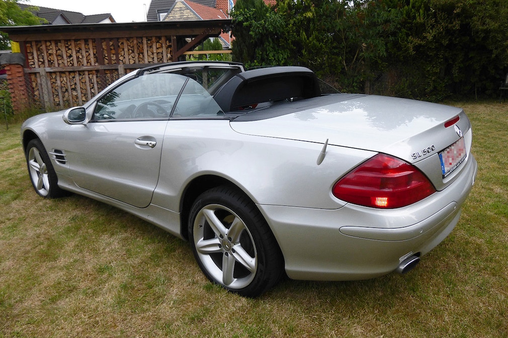Mercedes SL 500 von Donatella Versace