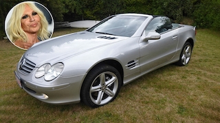 Mercedes SL 500 von Donatella Versace