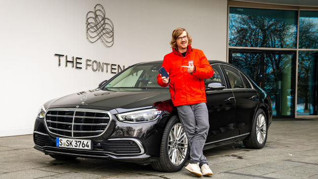 Mercedes S Klasse 2020 Test Motor Preis Luxuslimousine Autobild De