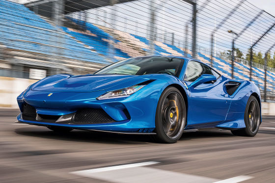 Ferrari F8 Tributo