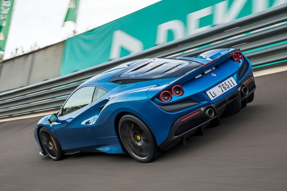 Ferrari F8 Tributo