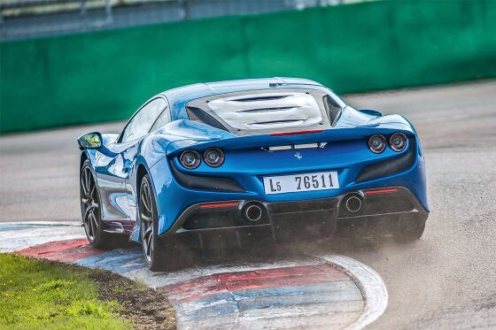 Ferrari F8 Tributo