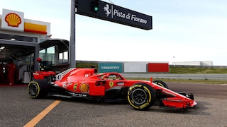 Formel 1: Mick Schumacher fährt Ferrari