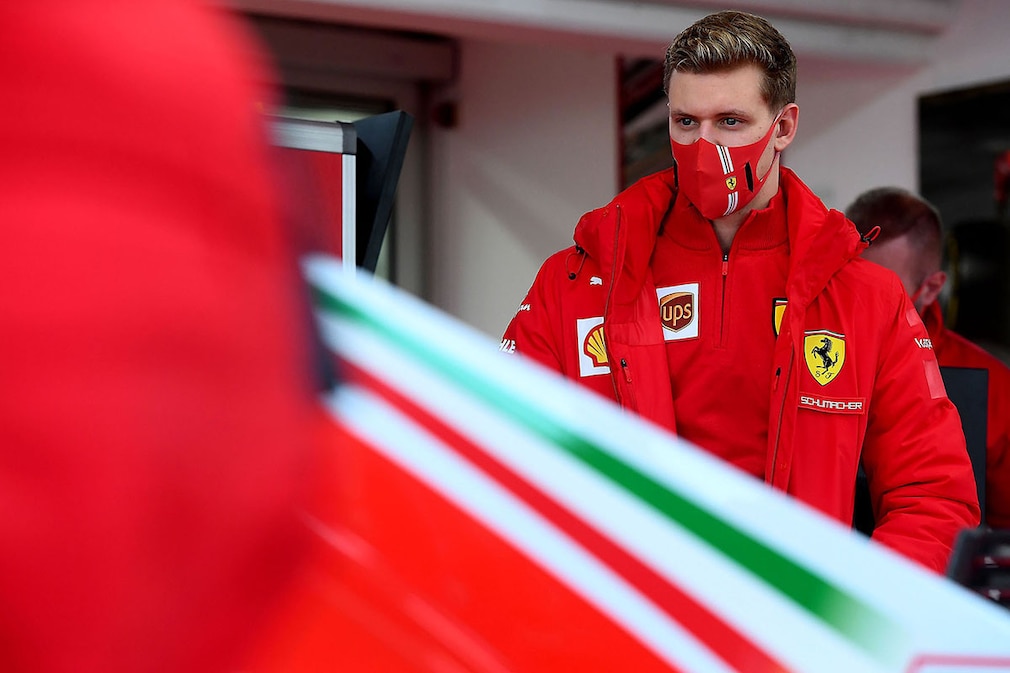 Schumi junior glänzt auf Heimbahn seines Vaters