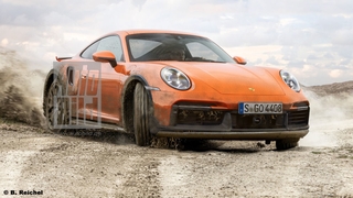 Erlkönig Porsche 911 "Safari"