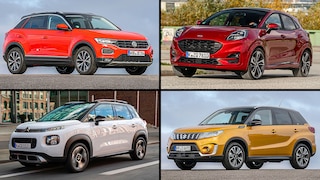 Stärken und Schwächen kleiner SUVs