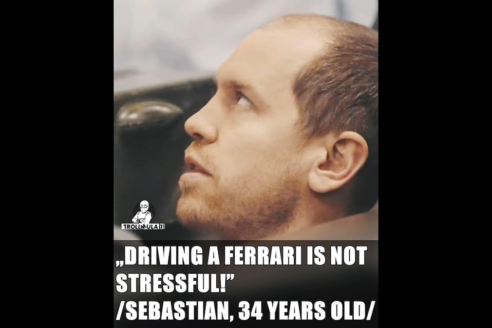 Haarige Reaktionen auf Vettel-Frisur