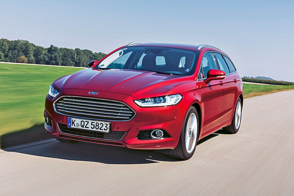 Ford Mondeo Turnier EcoBoost