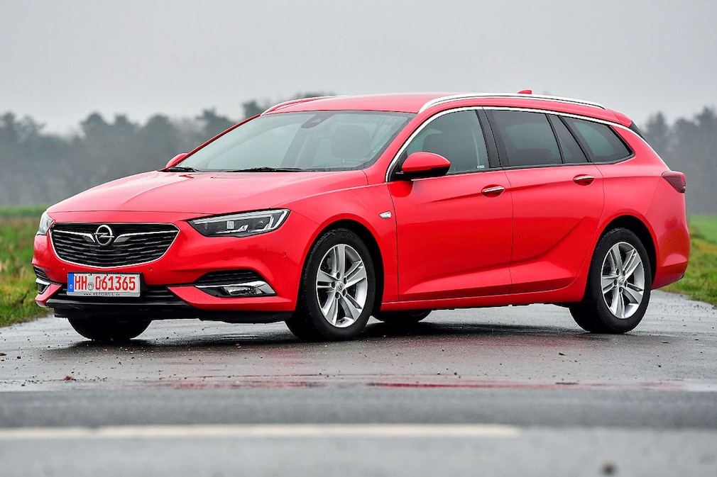 Opel Insignia Sports Tourer 2.0 Diesel