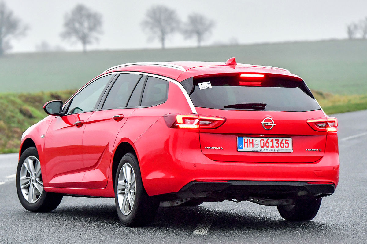 Opel Insignia Sports Tourer: Der Kombi im Zugwagen-Test