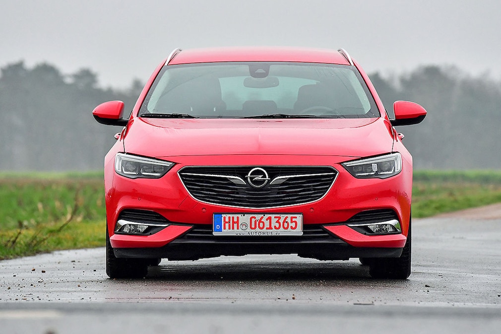 Opel Insignia Sports Tourer 2.0 Diesel