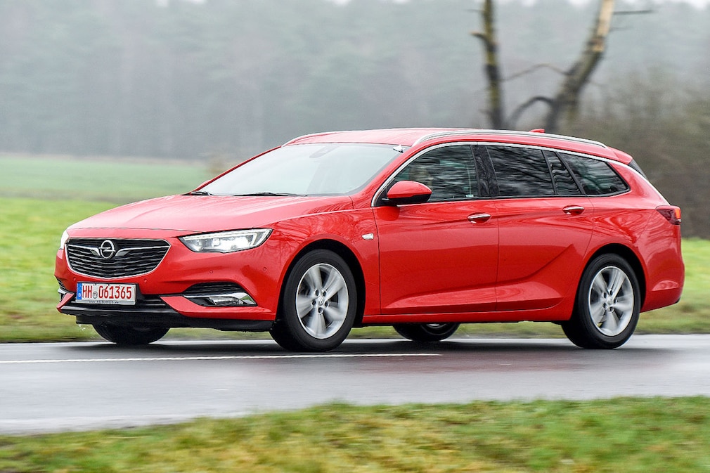 Opel Insignia Sports Tourer 2.0 Diesel