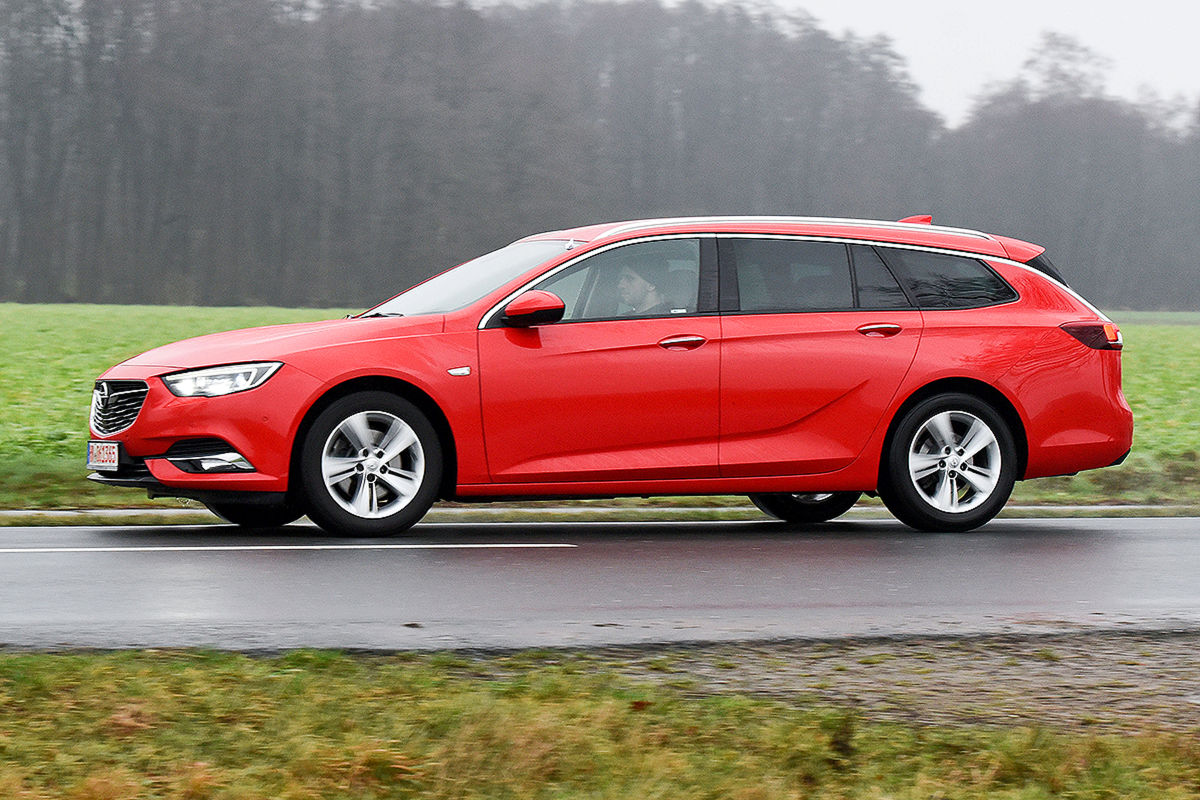 Opel Insignia Sports Tourer 2.0 Diesel