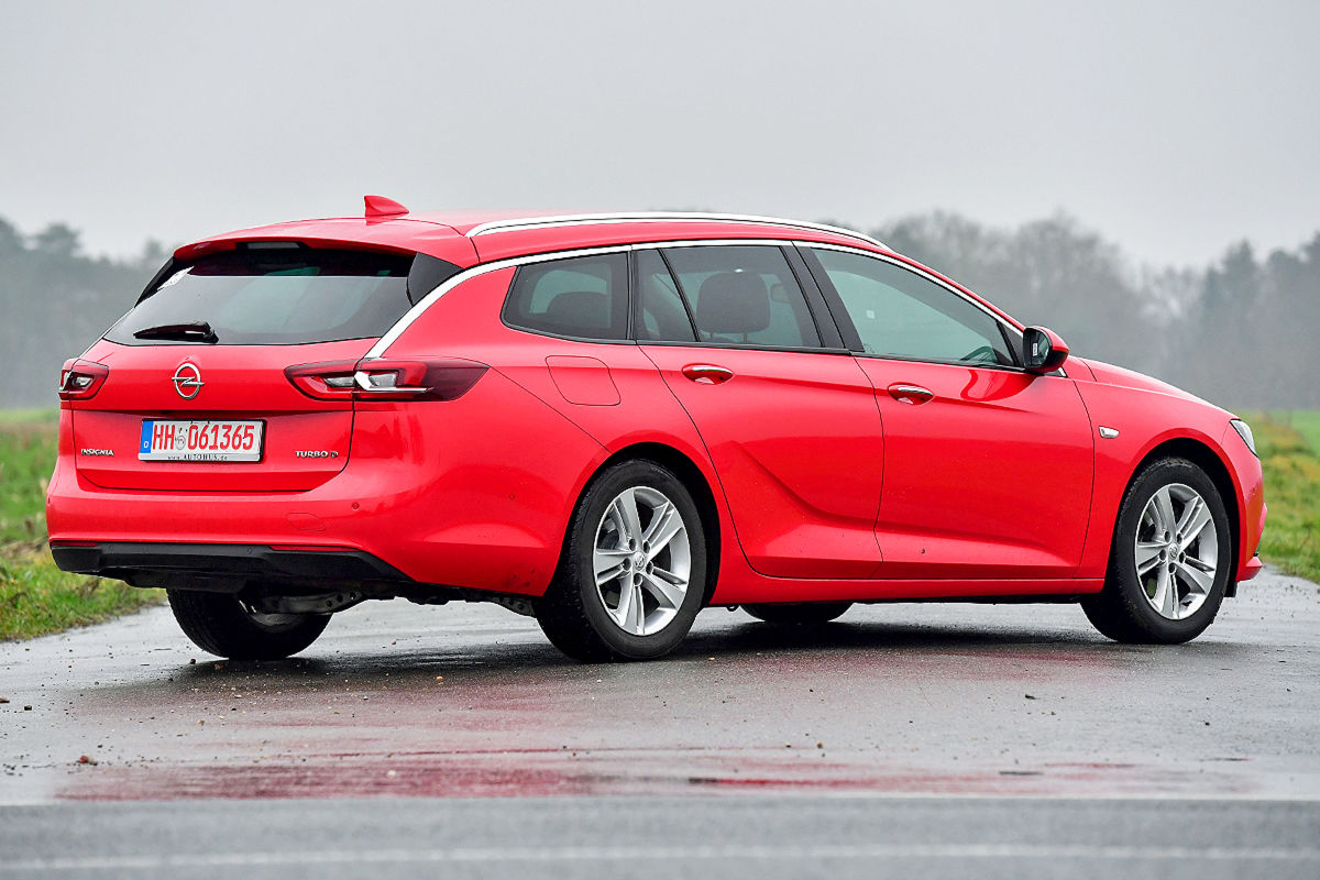 Opel Insignia Sports Tourer 2.0 Diesel