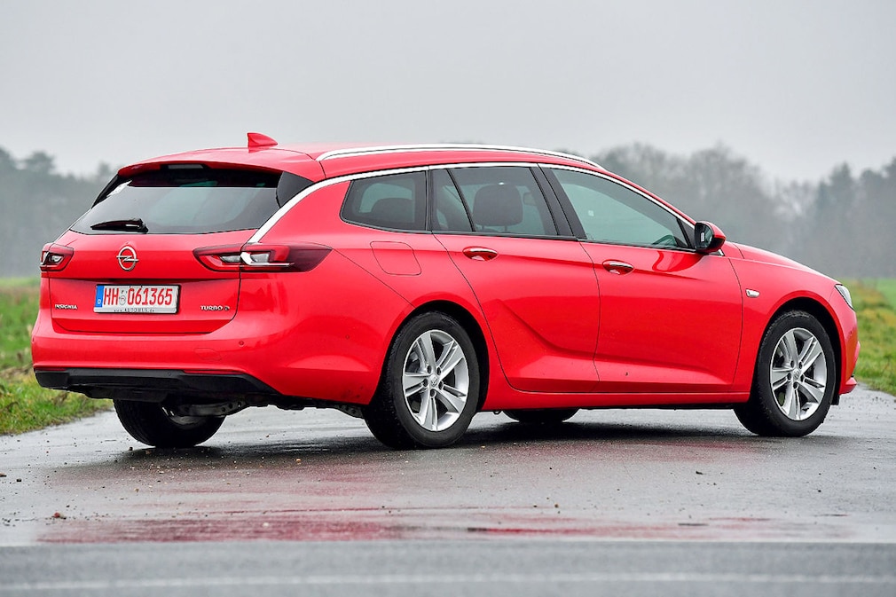 Opel Insignia Sports Tourer 2.0 Diesel