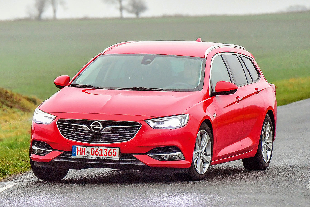 Opel Insignia Sports Tourer 2.0 Diesel