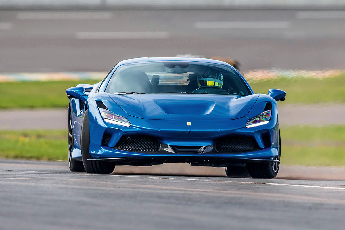 Ferrari F8 Tributo