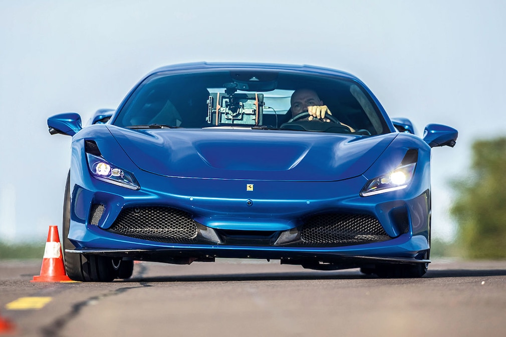 Ferrari F8 Tributo