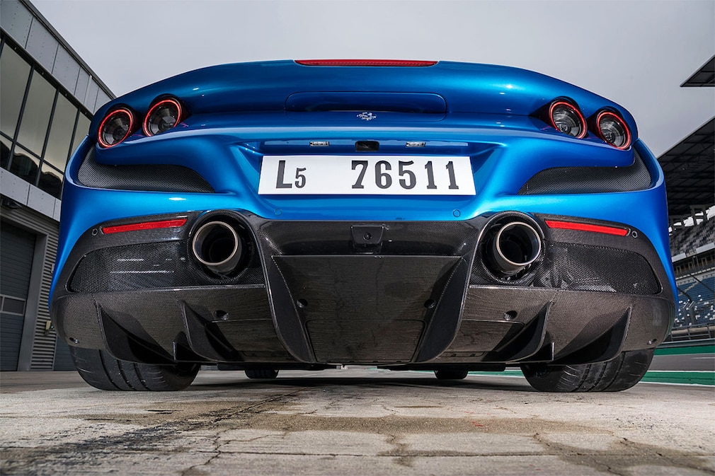 Ferrari F8 Tributo