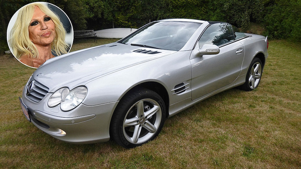SL 500 von Donatella Versace zu verkaufen
