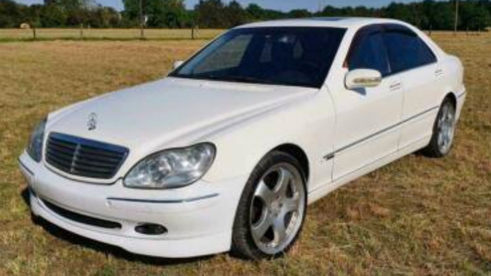 Mercedes S 600 mit Carlsson-Bodykit zu verkaufen