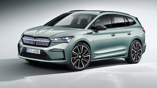 Skoda Enyaq iV Crystal Face
