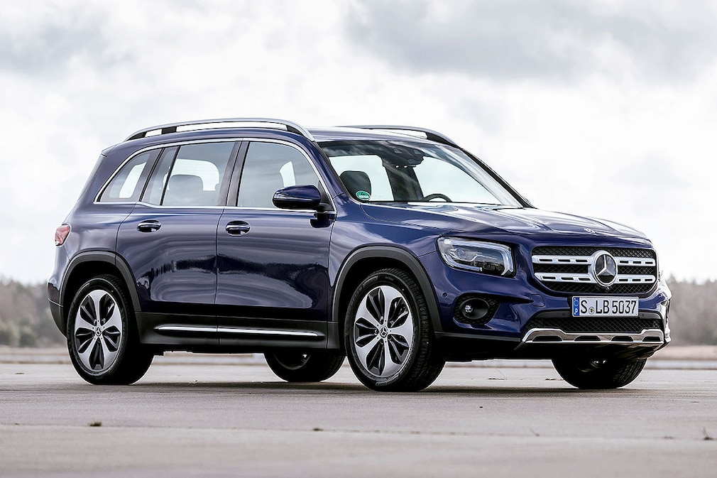 Mercedes-Benz GLB 220d 4MATIC