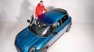 Mini E Facelift