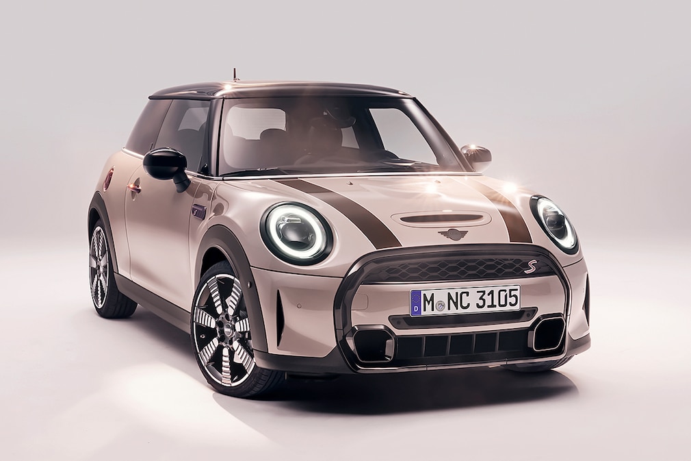 Mini Cooper S Facelift