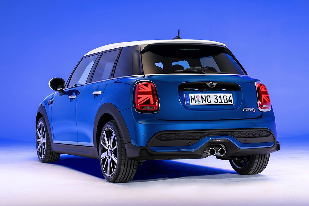 Mini Cooper S Facelift