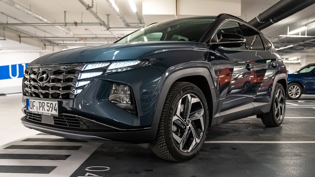 Ausgecheckt in unserer AUTO BILD GARAGE