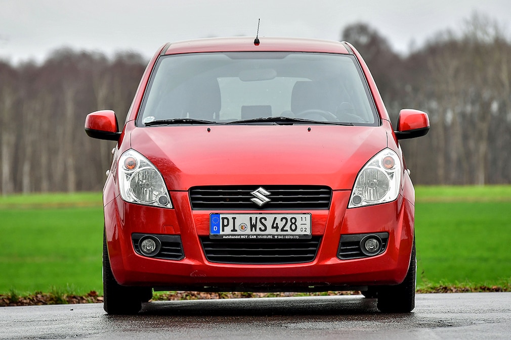Suzuki Splash 1.0