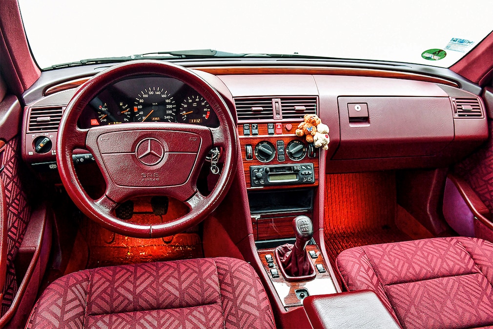 Mercedes C-Klasse 220 Elegance