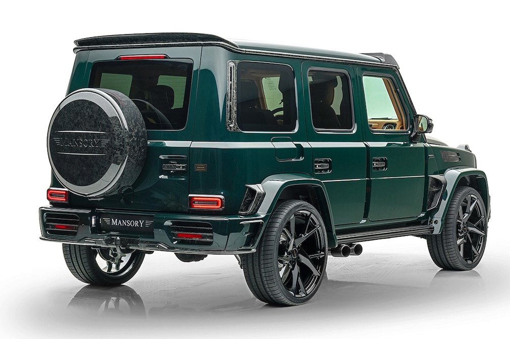 Mansory Gronos 2021 Mercedes G-Klasse