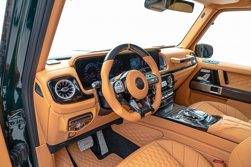 Mansory Gronos 2021 Mercedes G-Klasse