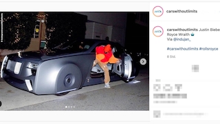 Rolls-Royce Wraith: Justin Bieber, Umbau, West Coast Customs