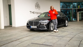Mercedes S-Klasse im Connectivity-Check: MBUX, OLED, Head-up-Display, Sprachsteuerung, W 223