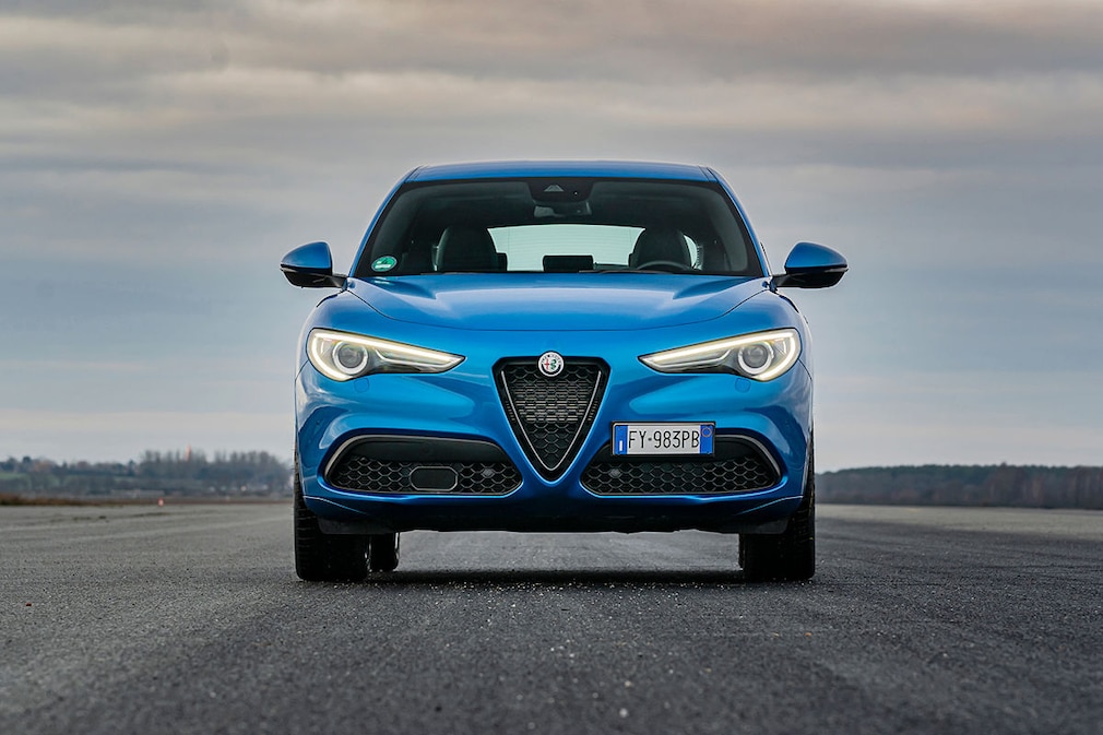 Alfa Romeo Stelvio 2.0 Turbo