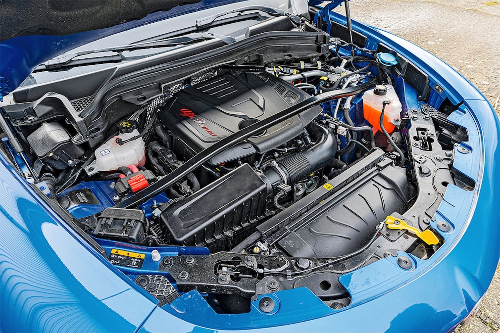 Alfa Romeo Stelvio 2.0 Turbo