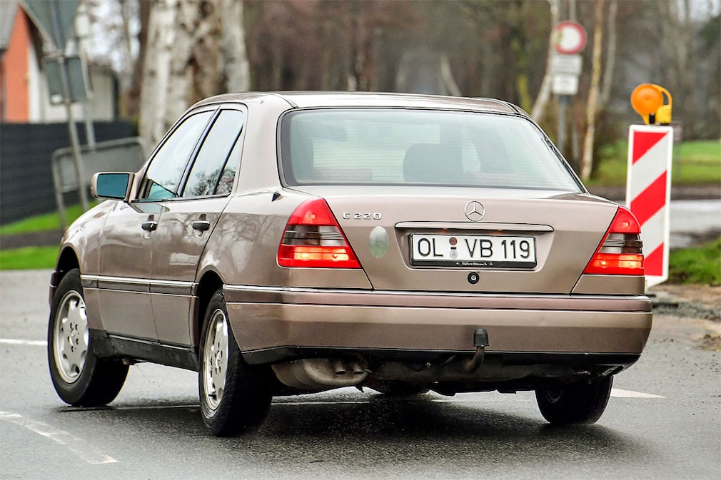 Mercedes C-Klasse 220 Elegance