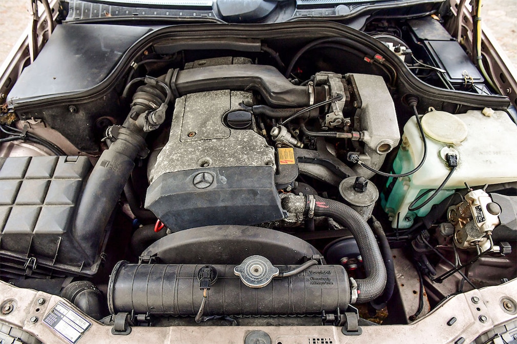 Mercedes C-Klasse 220 Elegance
