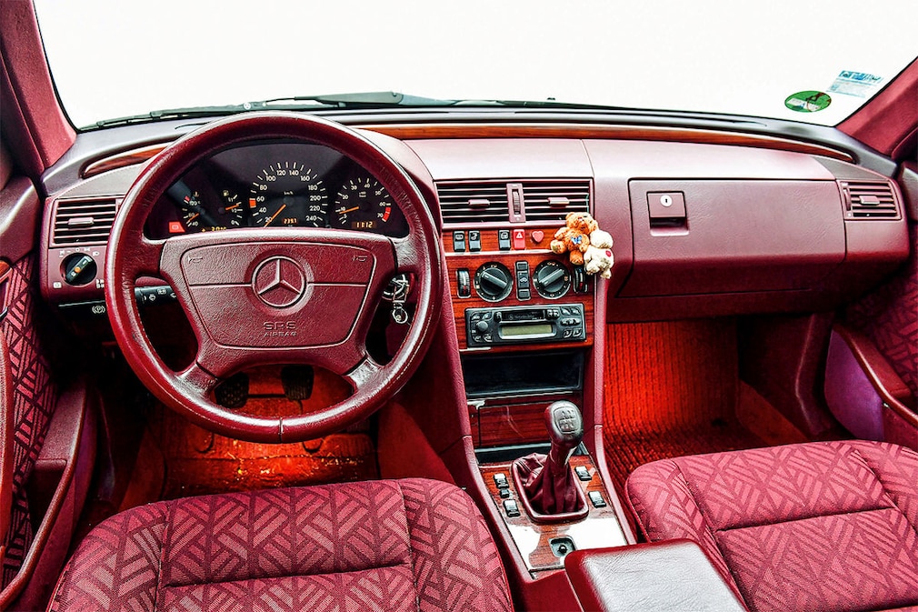 Mercedes C-Klasse 220 Elegance