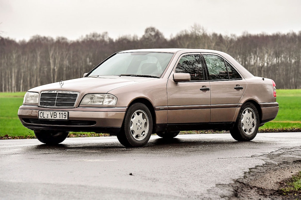 Mercedes C-Klasse 220 Elegance