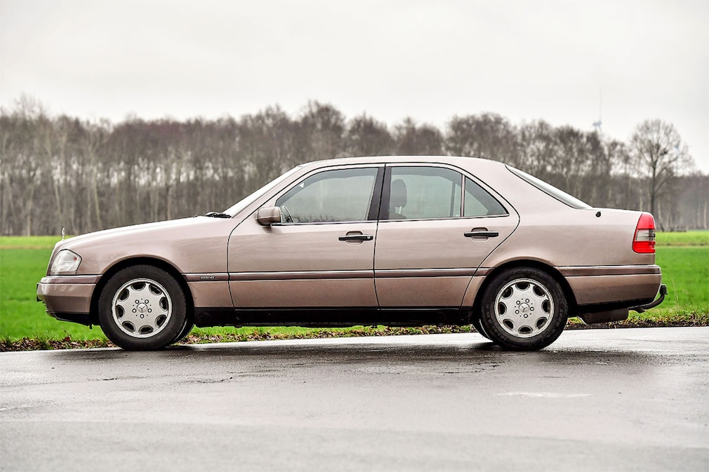 Mercedes C-Klasse 220 Elegance