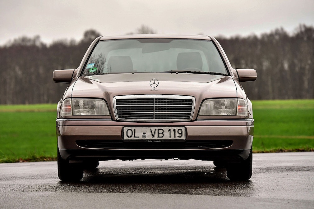 Mercedes C-Klasse 220 Elegance