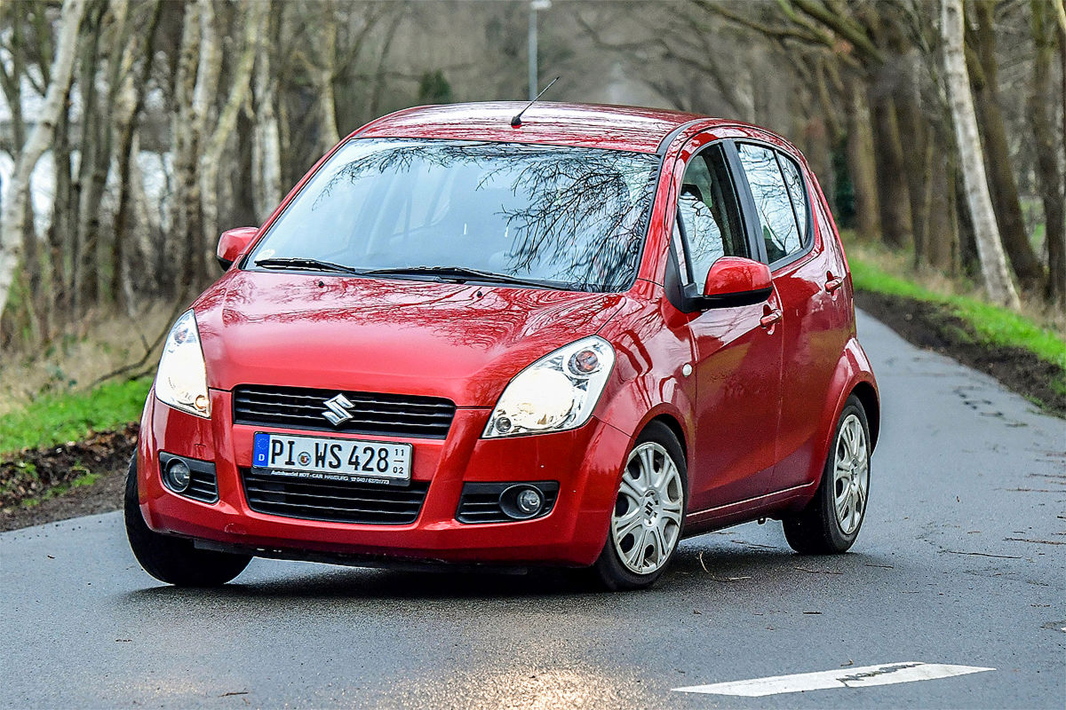 Suzuki Splash 1.0