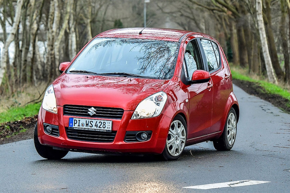 Suzuki Splash 1.0
