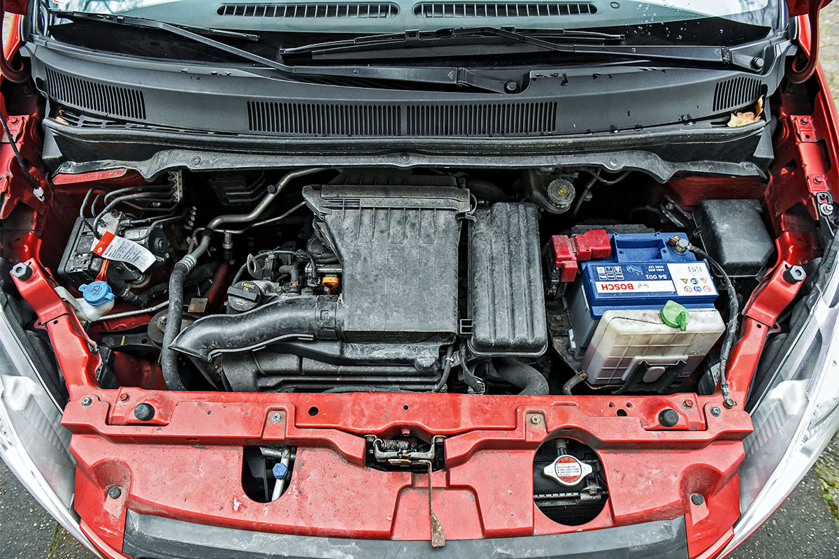 Suzuki Splash 1.0